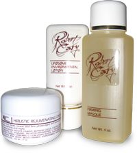 Robert Cary / Holisticare Skin Care Products